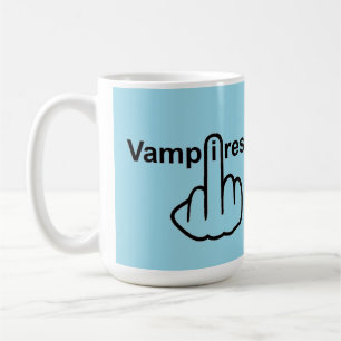 Mug Bird Flipping Vampires Flip