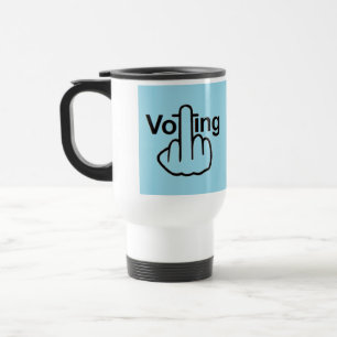 Mug Bird Flipping Voting Flip