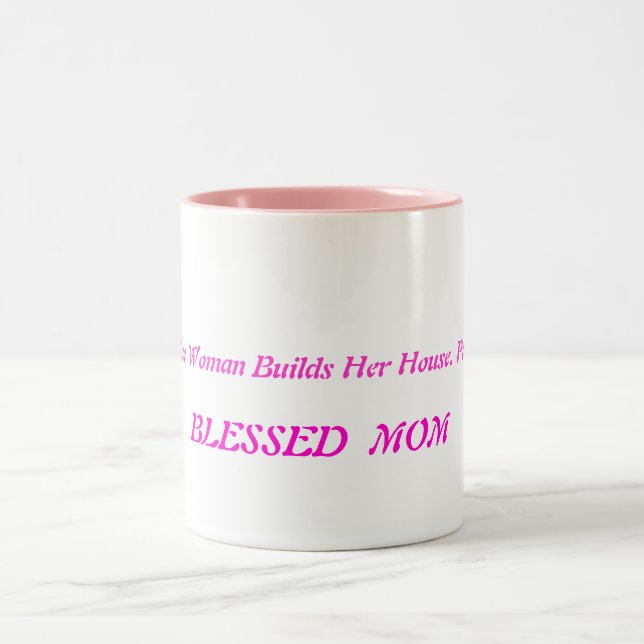 Mug Blessed Mum Spiritual (Center)