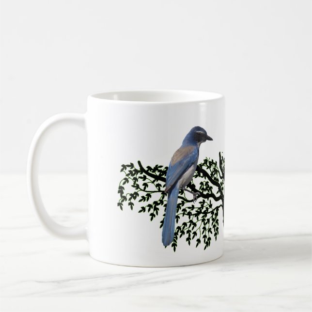 Mug - Blue Jays on Branches (Left)