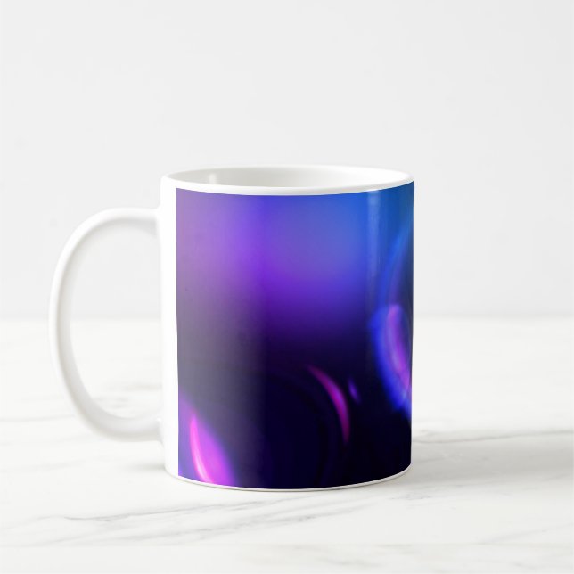 Mug Blue space  (Left)