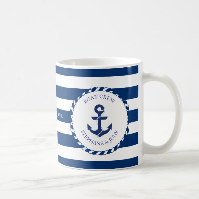 Mug Boat crew love in (Right)