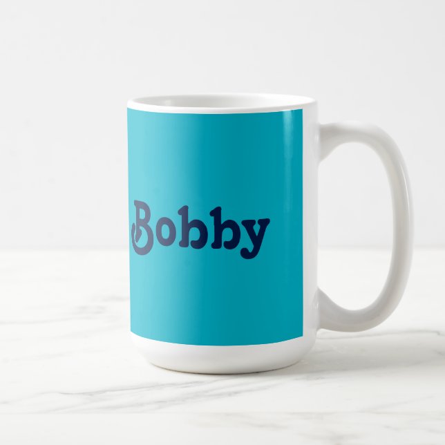 Mug Bobby (Right)