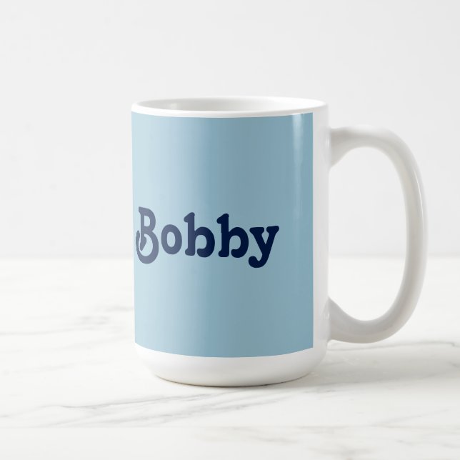 Mug Bobby (Right)