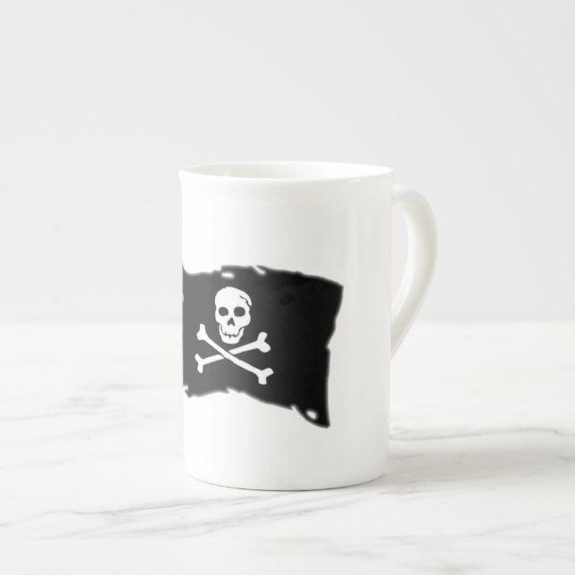Mug Bone China Pirates (Front Right)