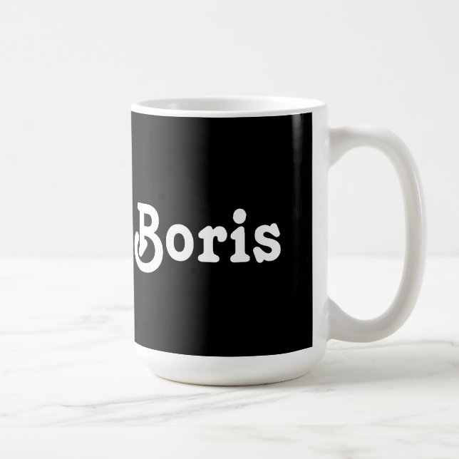 Mug Boris (Right)