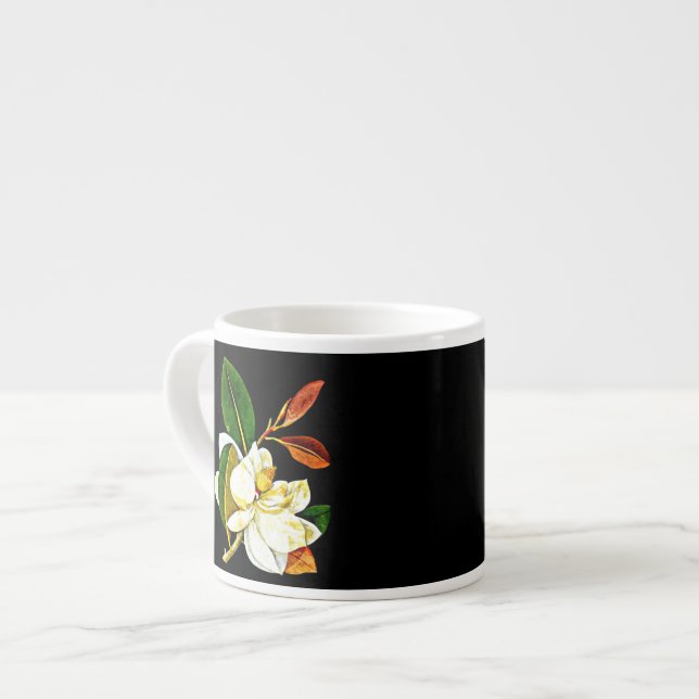 Mug-Botanical Art-Mary Delany 1 Espresso Cup (Front Left)