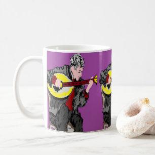 Mug Bouzouki Player