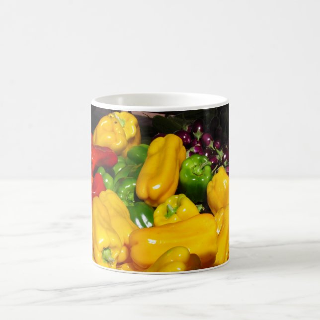 Mug - Bright Coloured Vegitables (Center)