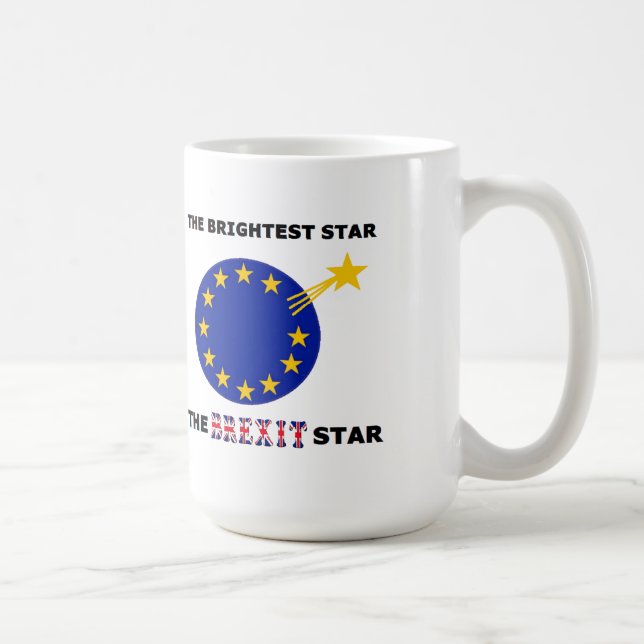 Mug Britain The Brexit Star (Right)