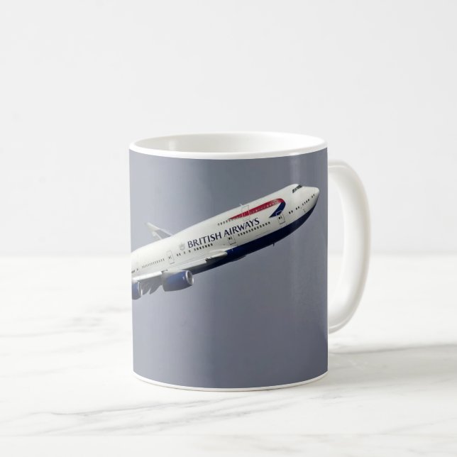 Mug / British Airways (Front Right)
