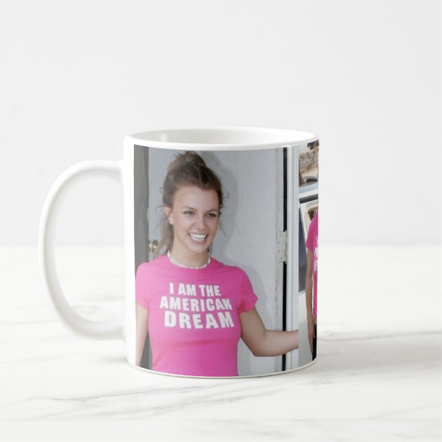 Mug Britney American Dream (Left)