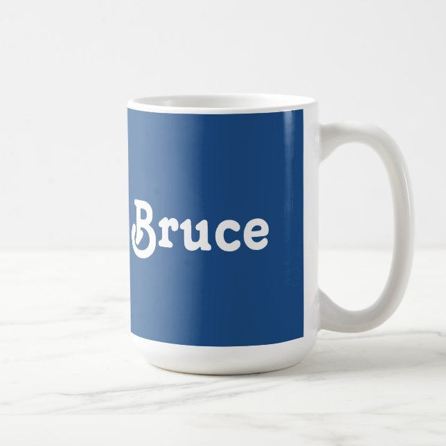 Mug Bruce (Right)