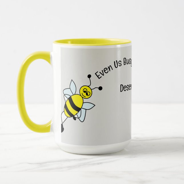 Mug : Busy Bee's (Left)