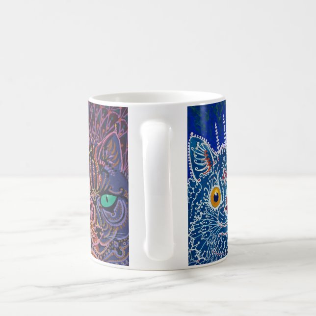 Mug by Louis Wain (Handle)