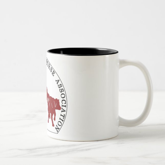 Mug Cabernet CHA Blanc Logo Bordeaux (Right)
