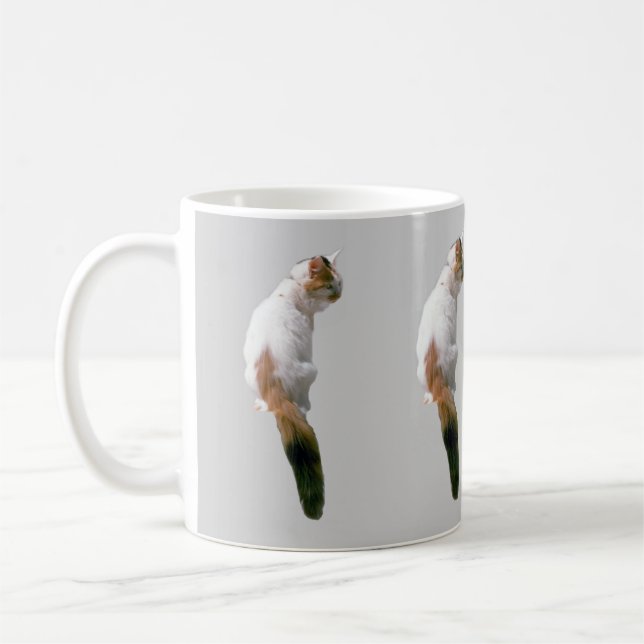 Mug - Calico Cat (Left)