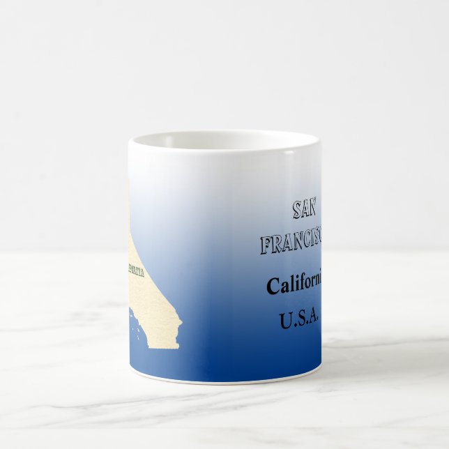 Mug - California Hometown Mug (Center)