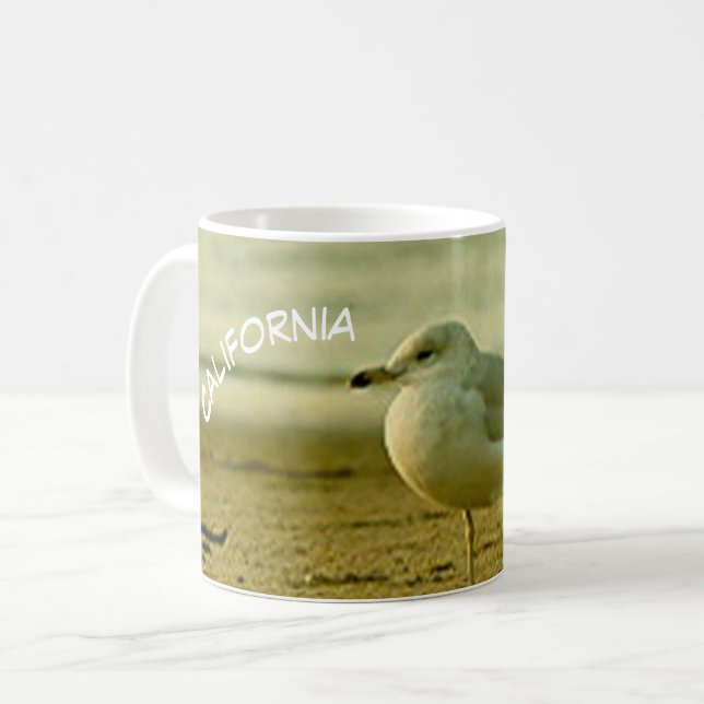 Mug -  California Seagull (Front Left)