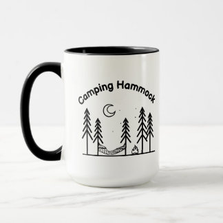 mug camping hammock