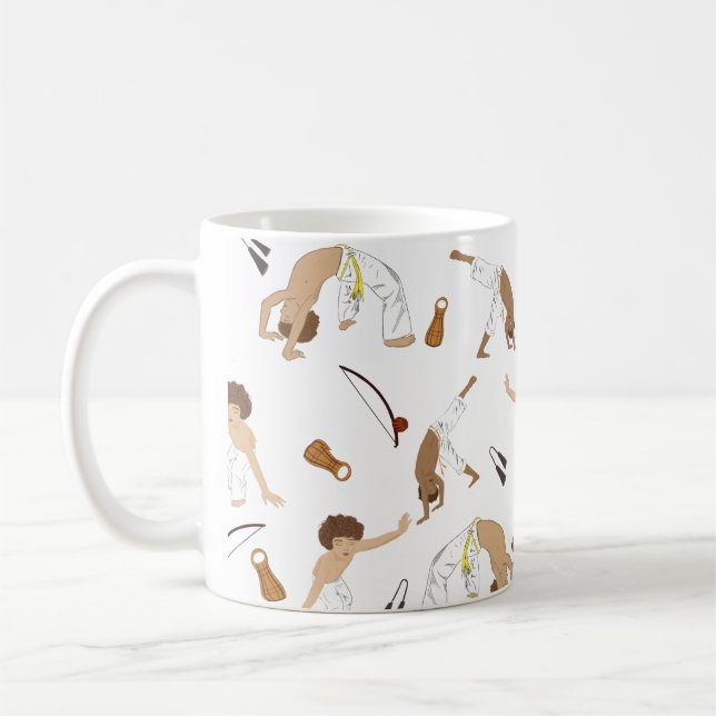 Mug Capoeira (Left)