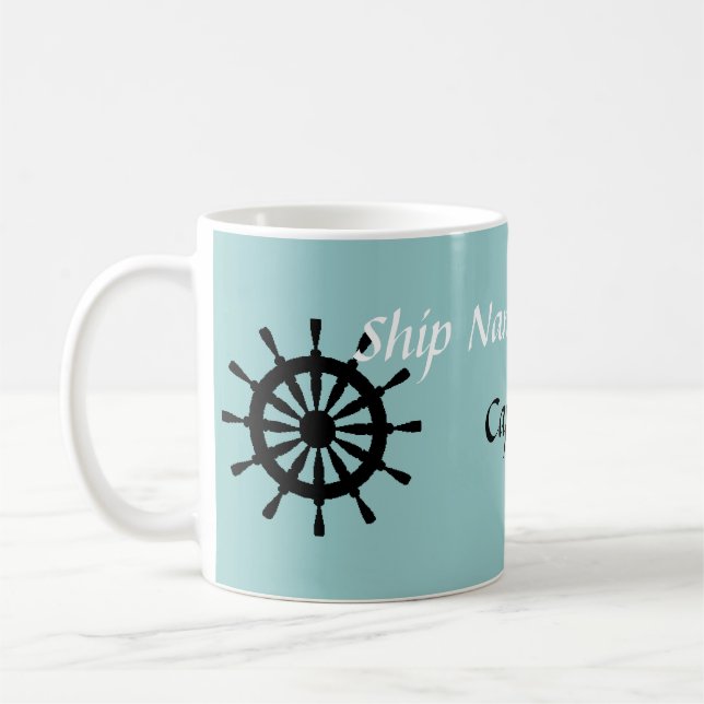 Mug - Captain of ship (Left)