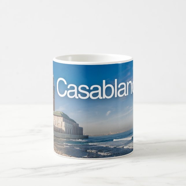 Mug CASABLANCA MOROCCO  (Center)