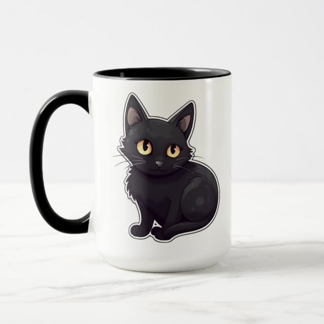Mug Cat (Left)