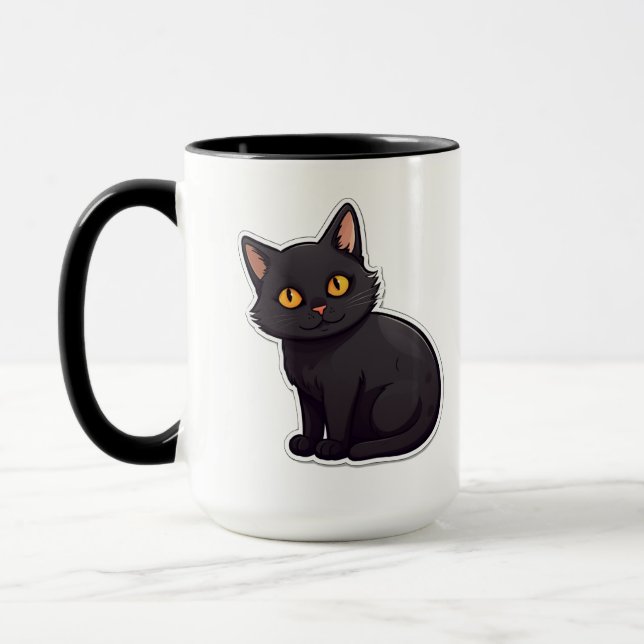 Mug Cat (Left)