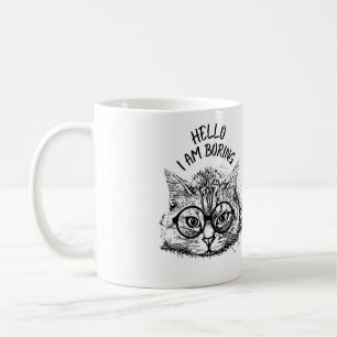 Mug cat cut