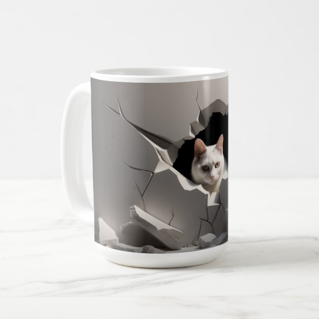 Mug Cat Series 1 (Front Left)