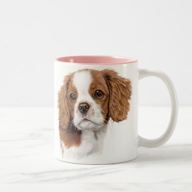 Mug : cavalier king charles spaniel (Right)