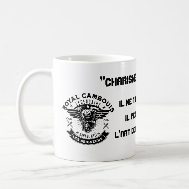 MUG Charism of Corporal Royal Cambouis (Left)