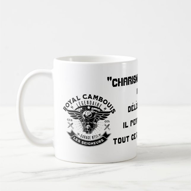 MUG Charism of Major Royal Cambouis (Left)