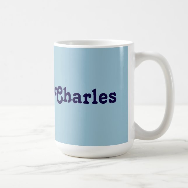 Mug Charles (Right)