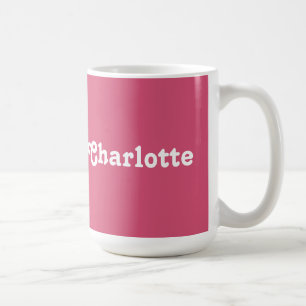 Mug Charlotte