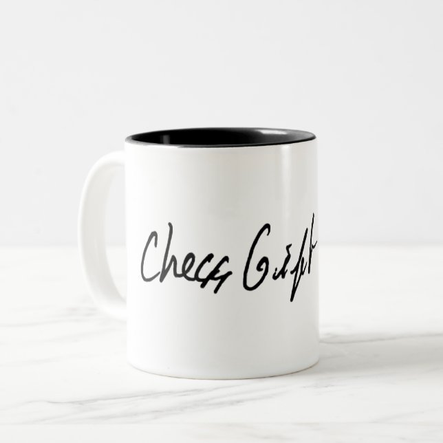 Mug Chess Collectable (Front Left)
