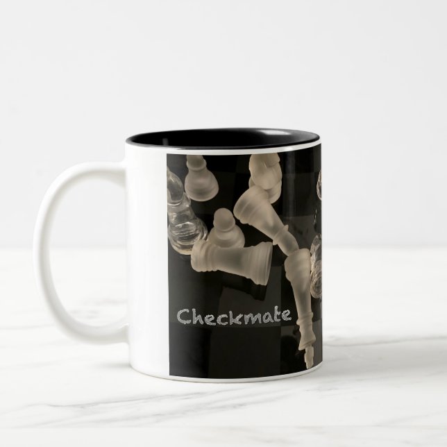 Mug Chess Collectable (Left)