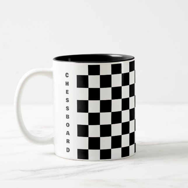 Mug Chess Collectable (Left)