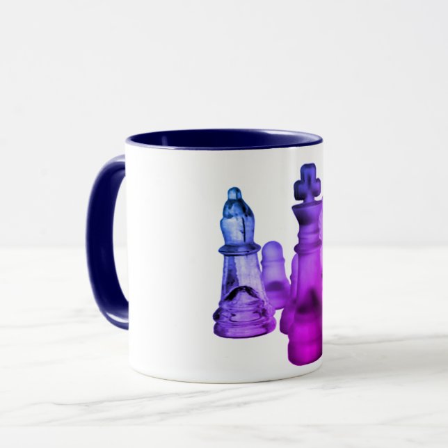 Mug Chess Image  (Front Left)