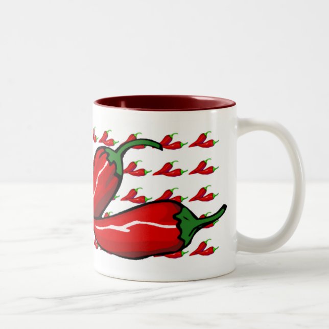 Mug - Chilli Peppers (Right)