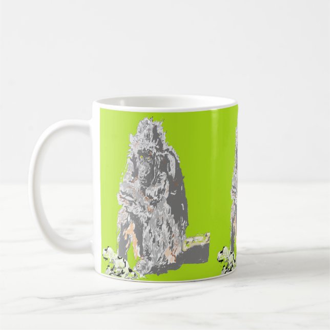 Mug Chimpanzee (Left)