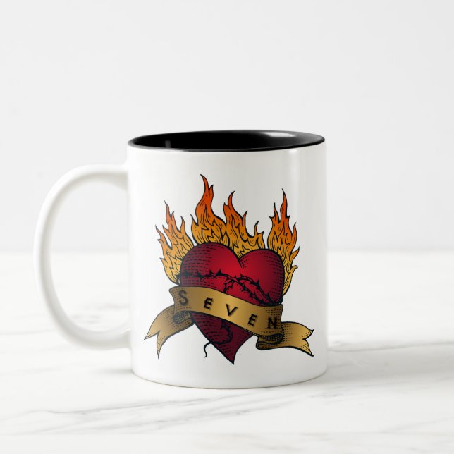 Mug Chock Full o Sin (Left)