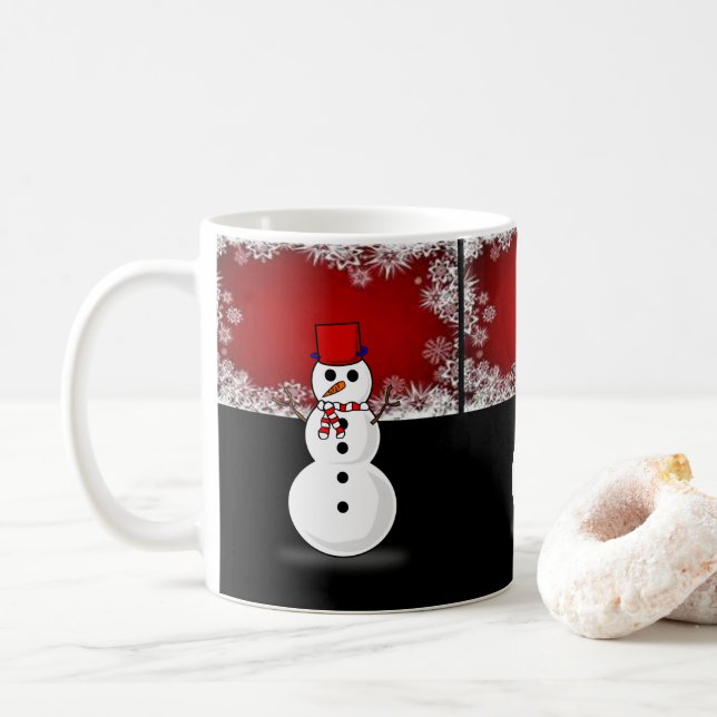 Mug Christmas (With Donut)