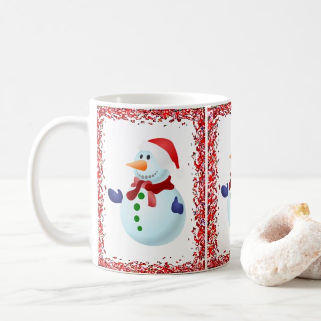 Mug Christmas (With Donut)