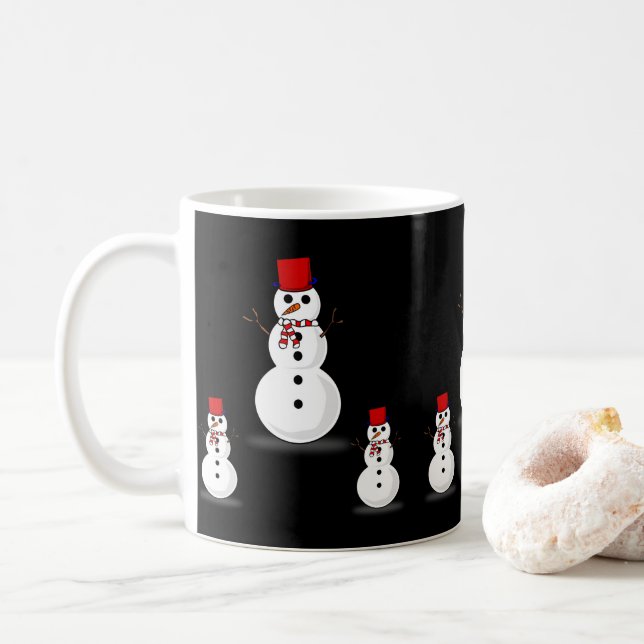 Mug Christmas (With Donut)