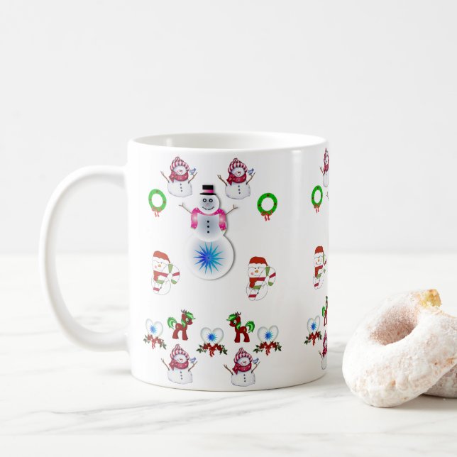 Mug Christmas (With Donut)