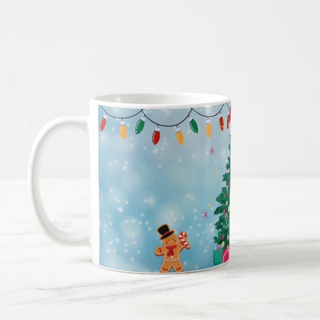 Mug Christmas Magic Holiday (Left)