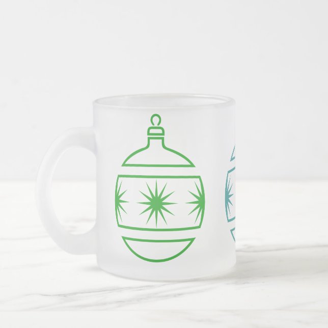 Mug - Christmas ornament (Left)