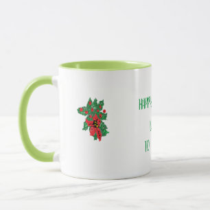 Mug :Christmas WELCOME TO OUR HOME